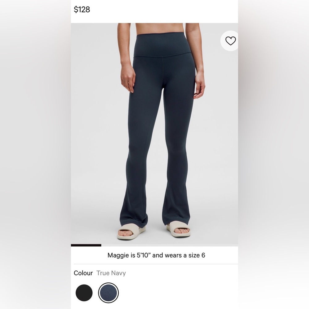 Lululemon Align High-Rise Mini-Flare Pants 
*Extra Short*